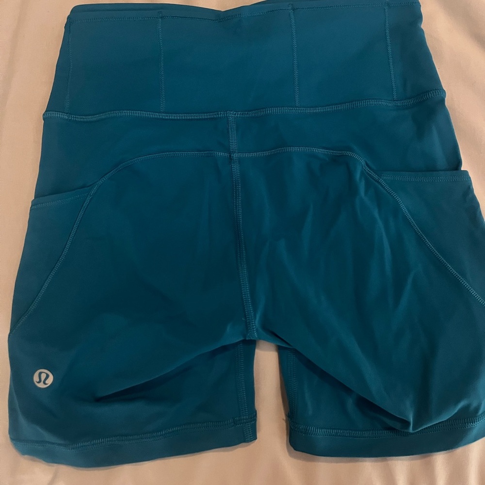 Lululemon biker shorts